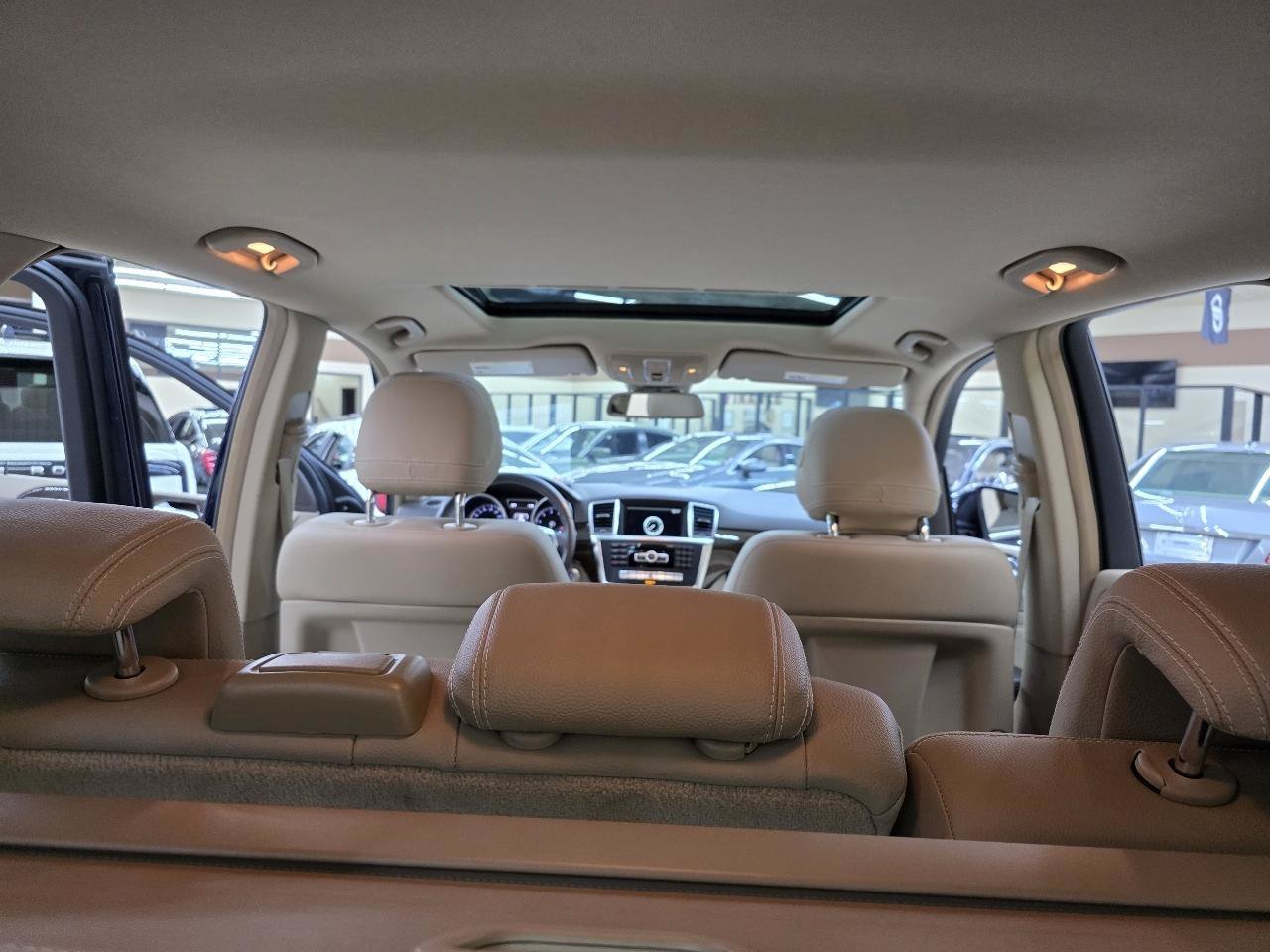 Used 2015 Mercedes-Benz ML 350 2WD w/ Premium 1 Package image 14