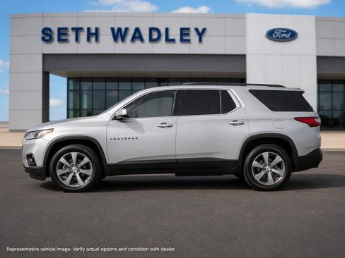 Used 2021 Chevrolet Traverse Premier w/ Redline Edition FWD image 3