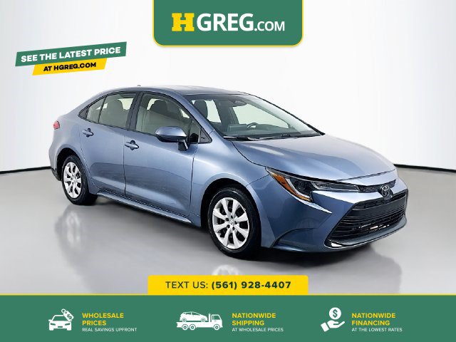 Used 2023 Toyota Corolla LE FWD image 1