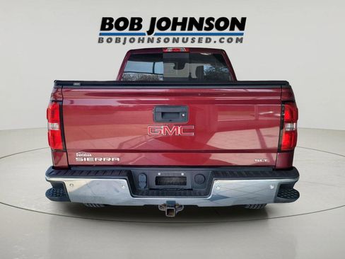 Used 2015 GMC Sierra 1500 SLT w/ Driver Alert Package image 4