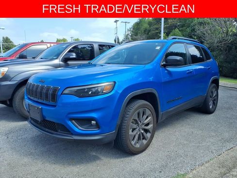 Used 2021 Jeep Cherokee Latitude Lux 80th Anniv w/ Quick Order Package 26U 80TH AWD/4WD image 5