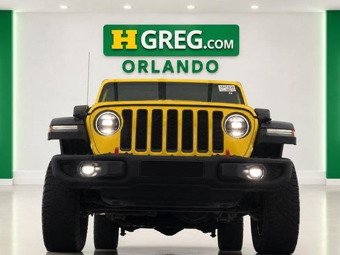 Used 2023 Jeep Gladiator Rubicon w/ LED Lighting Group AWD/4WD image 7