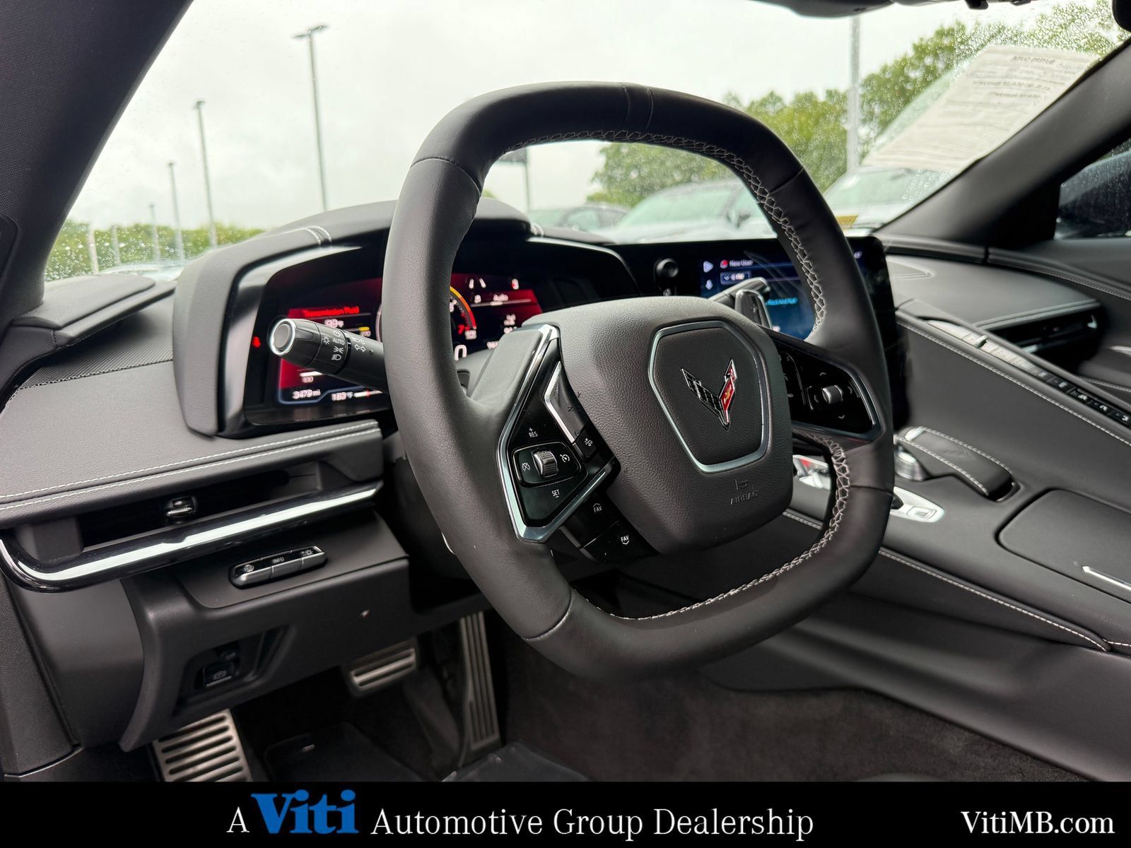 Used 2024 Chevrolet Corvette Stingray Preferred Cpe w/ Z51 Performance Package RWD image 21