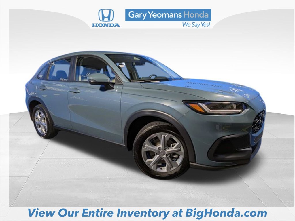 Certified 2024 Honda HR-V LX image 5