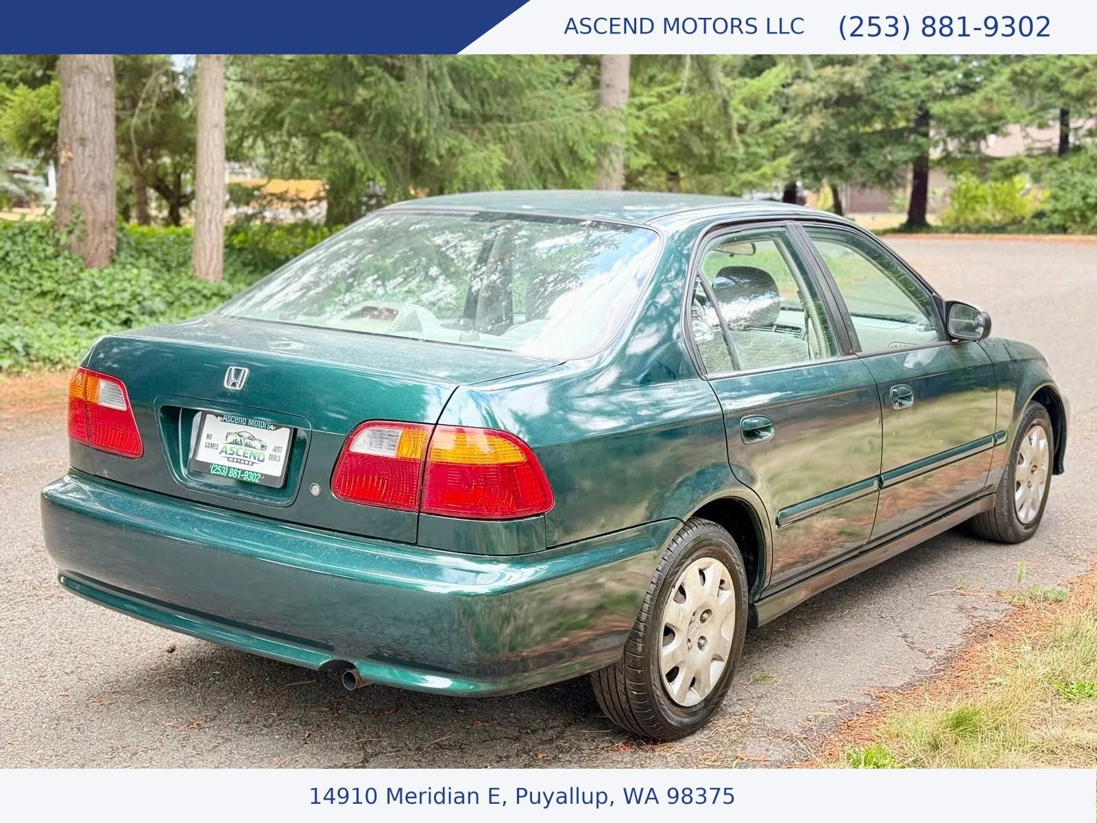 Used 2000 Honda Civic VP image 5