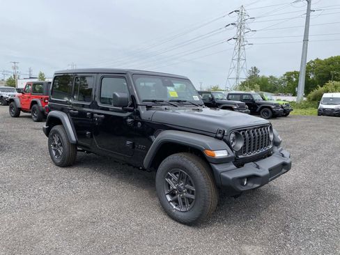 New 2026 Jeep Wrangler Unlimited Sport AWD/4WD image 1