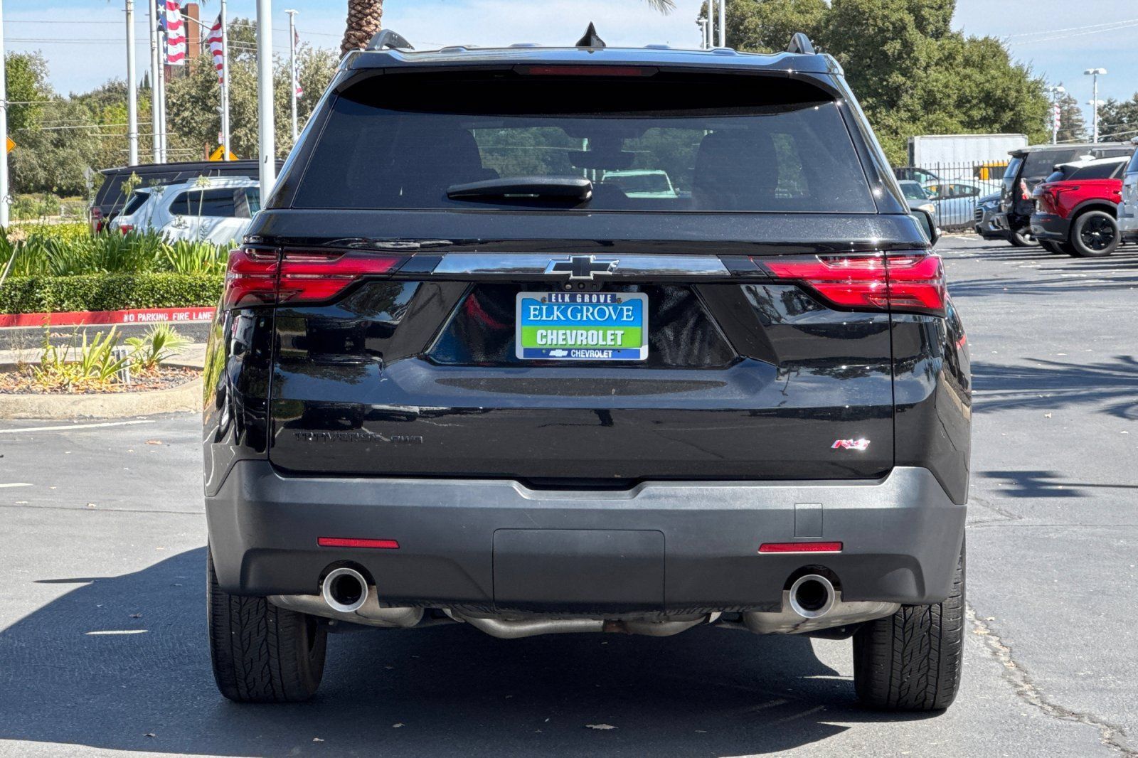 Certified 2023 Chevrolet Traverse RS AWD/4WD image 4