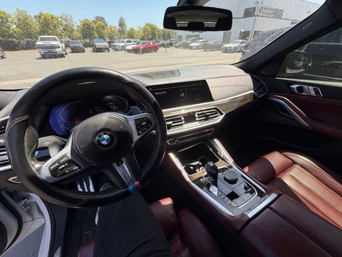 Used 2021 BMW X6 sDrive40i w/ M Sport Package RWD image 7