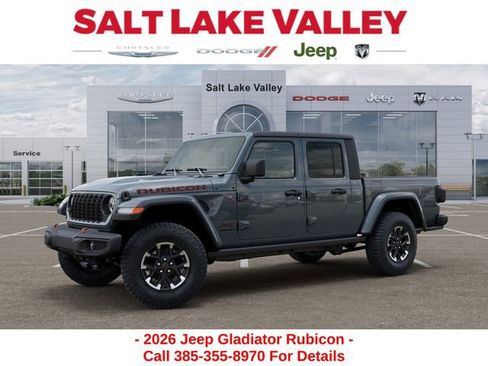 New 2026 Jeep Gladiator Rubicon w/ Safety Group AWD/4WD image 2