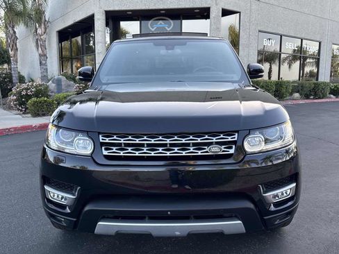 Used 2016 Land Rover Range Rover Sport HSE image 36