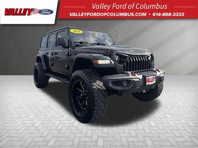 Used 2021 Jeep Wrangler Unlimited Rubicon w/ Uconnect 4C Nav & Sound Group