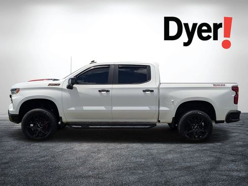 Certified 2022 Chevrolet Silverado 1500 LT Trail Boss w/ LT Trail Boss Premium Package AWD/4WD image 7
