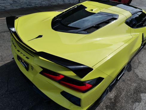 Used 2021 Chevrolet Corvette Stingray Preferred Cpe w/ Z51 Performance Package image 84