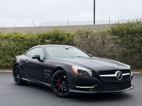 Used 2016 Mercedes-Benz SL 550 image 6