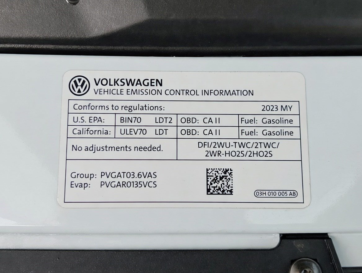 Used 2023 Volkswagen Atlas SE FWD image 21
