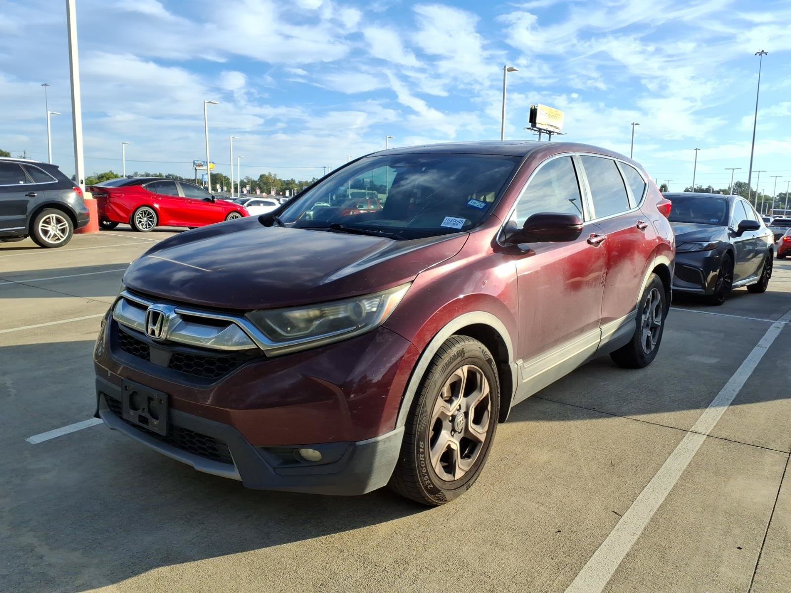 Used 2017 Honda CR-V EX image 4