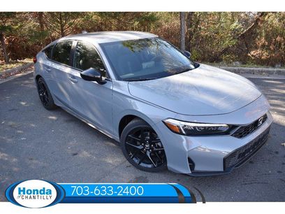 New 2026 Honda Civic Sport