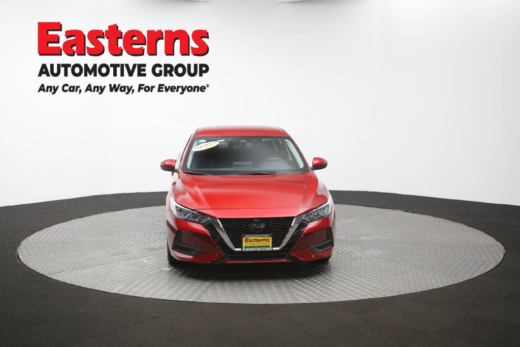 Used 2022 Nissan Sentra SV w/ All-Weather Package FWD image 53