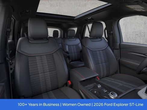 New 2026 Ford Explorer ST-Line w/ ST-Line Street Pack AWD/4WD image 12
