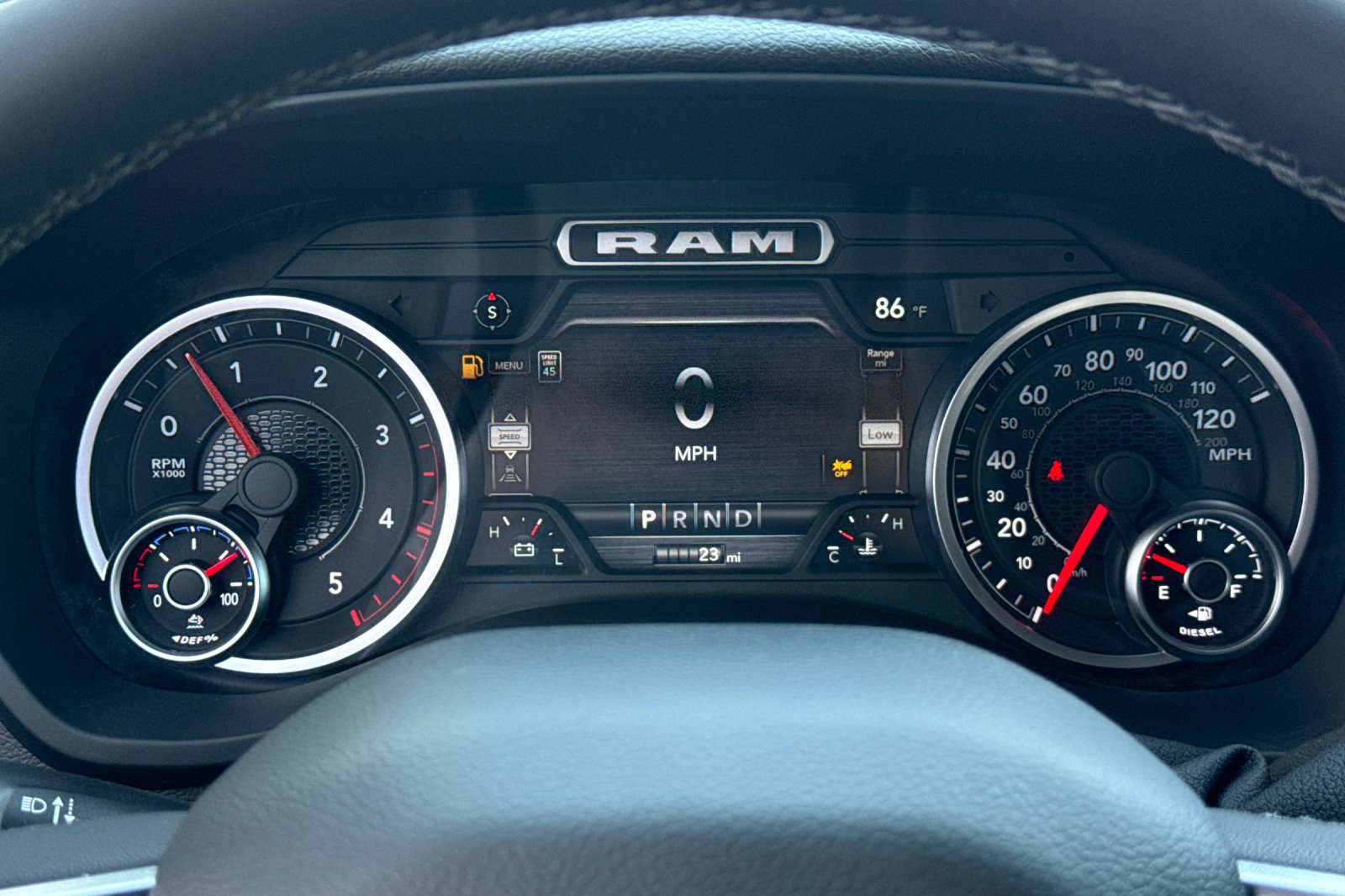 New 2026 RAM 3500 Big Horn AWD/4WD image 28