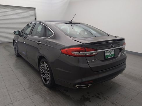 Used 2017 Ford Fusion Titanium image 5