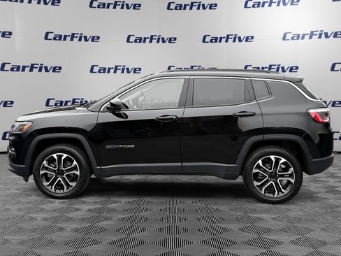 Used 2022 Jeep Compass Limited w/ Sun and Sound Group AWD/4WD image 2