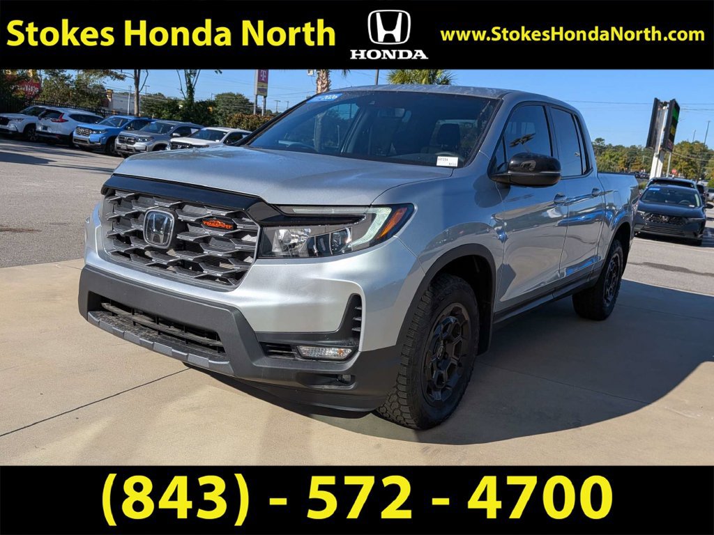 Certified 2026 Honda Ridgeline TrailSport image 8