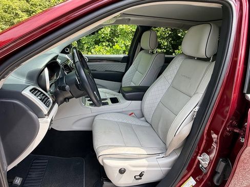 Used 2021 Jeep Grand Cherokee Summit RWD image 11