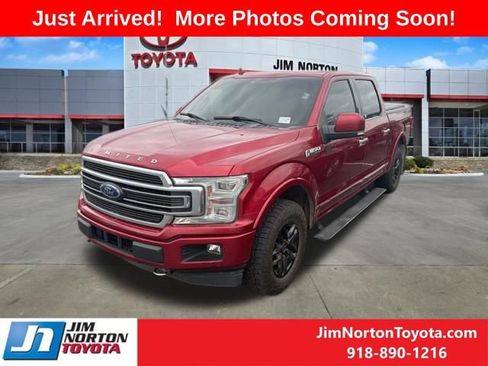 Used 2019 Ford F150 Limited image 3