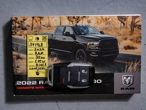 Used 2022 RAM 3500 Lone Star w/ Max Tow Package AWD/4WD image 55