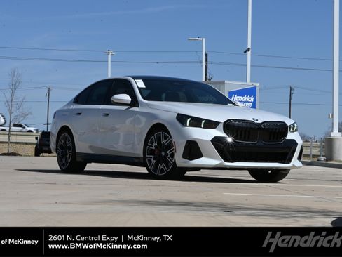 New 2026 BMW 540i xDrive w/ Executive Package AWD/4WD image 1