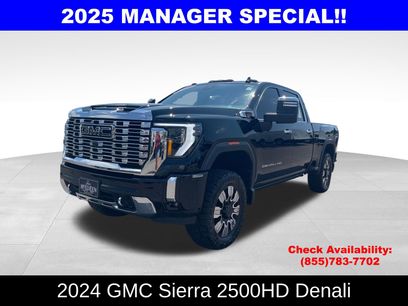 Used 2024 GMC Sierra 2500 Denali w/ Denali Reserve Package