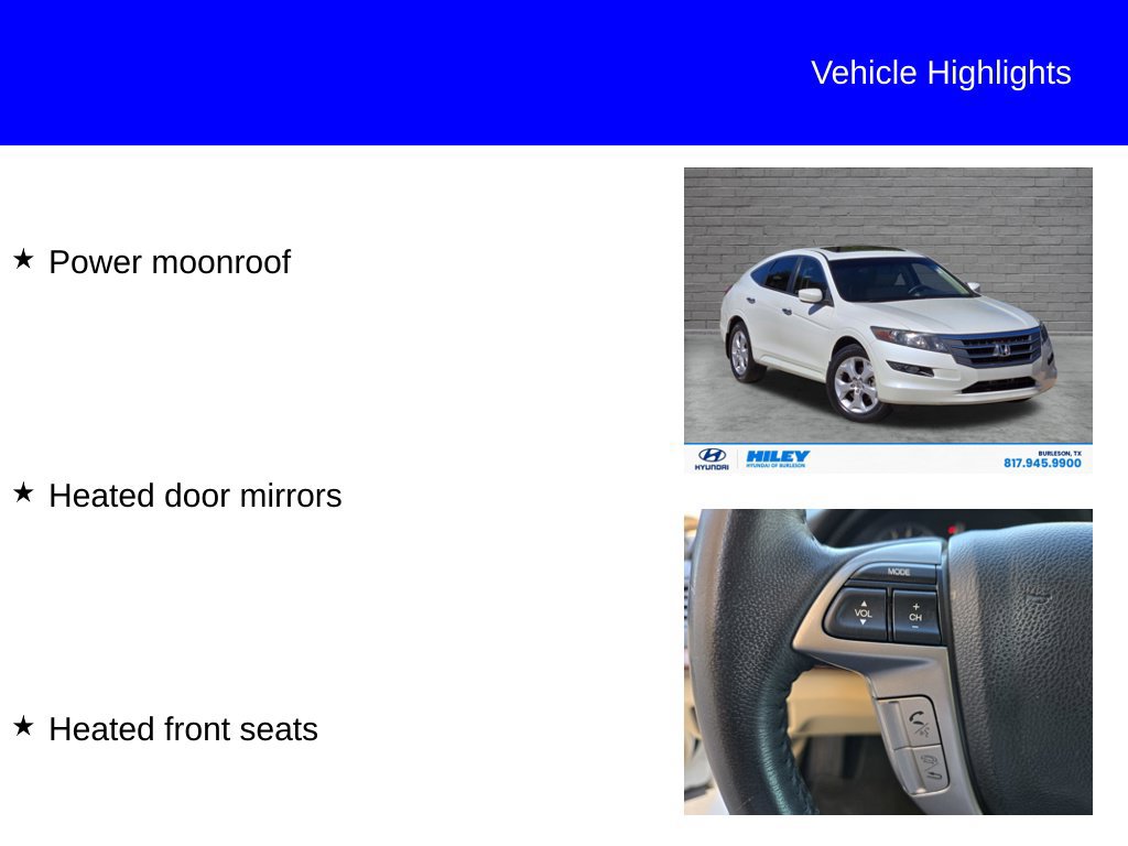 Used 2012 Honda Crosstour EX-L image 9