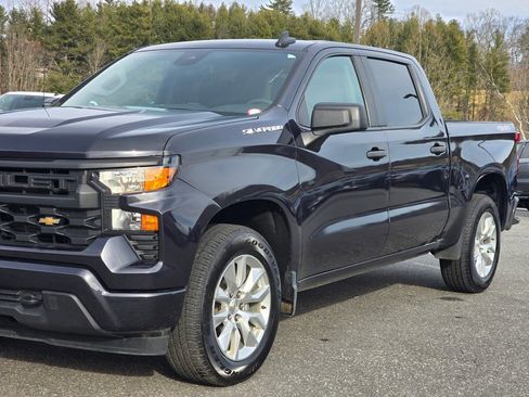 Certified 2023 Chevrolet Silverado 1500 Custom image 52