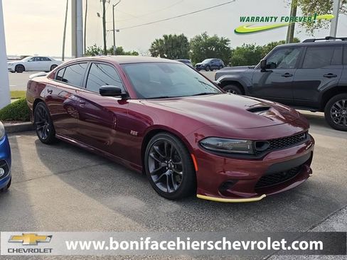 Used 2023 Dodge Charger Scat Pack w/ Plus Group RWD image 1