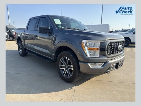 Used 2022 Ford F150 XL w/ STX Appearance Package AWD/4WD image 1