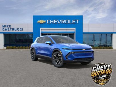 New 2026 Chevrolet Equinox EV LT