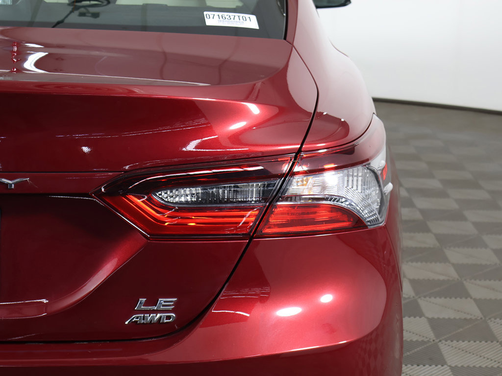 Used 2022 Toyota Camry LE w/ Convenience Package AWD/4WD image 13