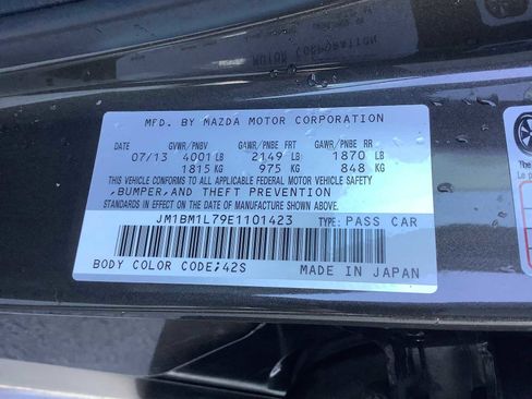 Used 2014 MAZDA MAZDA3 i Touring FWD image 21