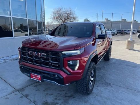 Certified 2024 GMC Canyon AT4X AWD/4WD image 2
