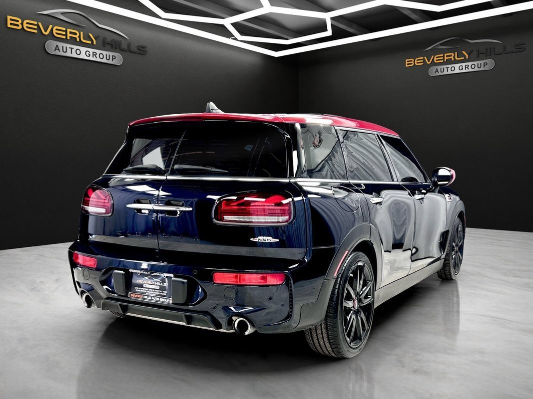 Used 2020 MINI Cooper Clubman John Cooper Works w/ Driver Assistance Package AWD/4WD image 5