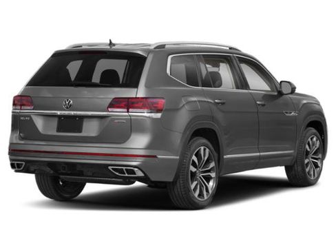 Used 2021 Volkswagen Atlas SEL Premium w/ MDO Package (Bench Seat) image 2