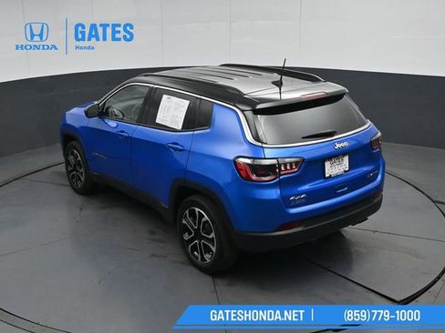 Used 2022 Jeep Compass Limited AWD/4WD image 48