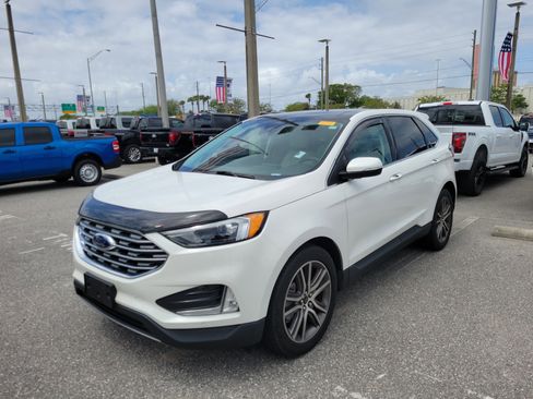 Used 2024 Ford Edge Titanium w/ Cargo Accessory Package image 1