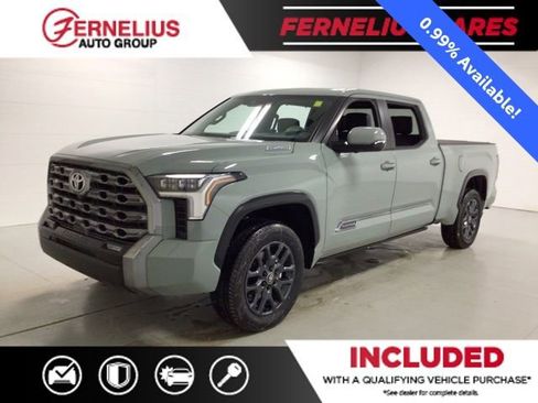 New 2025 Toyota Tundra Platinum AWD/4WD image 3