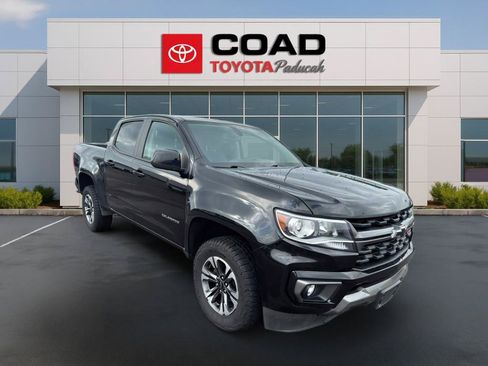Used 2021 Chevrolet Colorado Z71 AWD/4WD image 7