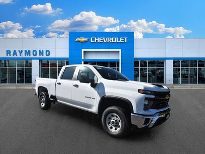 New 2026 Chevrolet Silverado 2500 W/T w/ WT/CX Safety Package