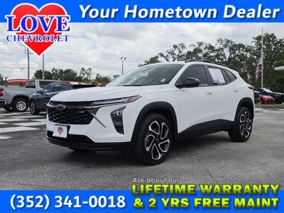 Used 2025 Chevrolet Trax RS w/ Driver Confidence Package