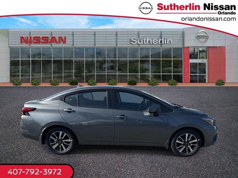 New 2025 Nissan Versa SV w/ Trunk Package image 1