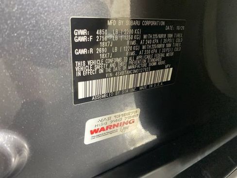Used 2021 Subaru Outback Limited AWD/4WD image 38